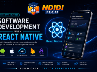 Software Development with React Native